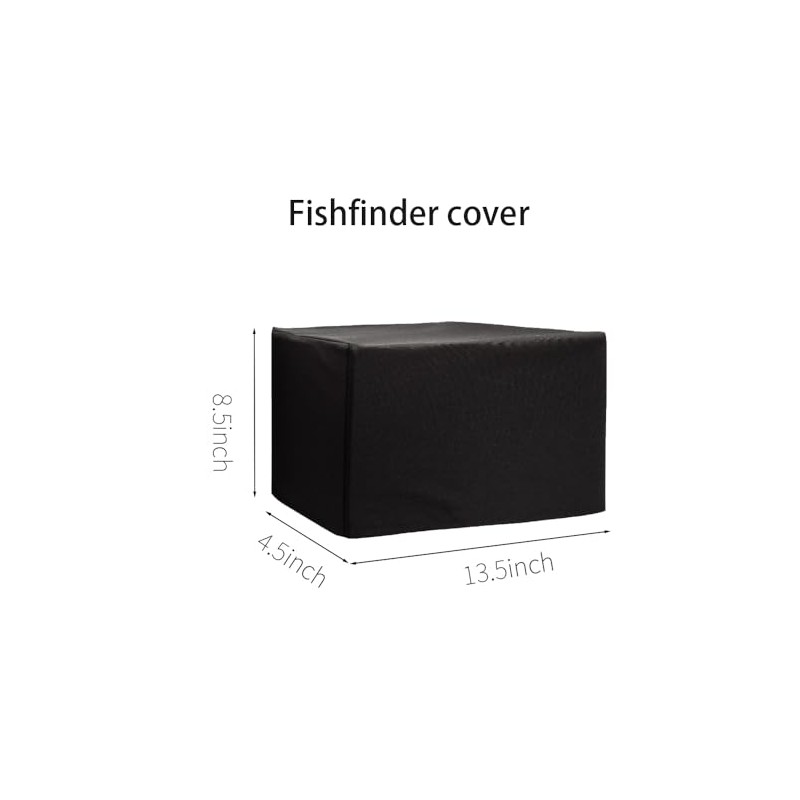 Fishfinder Cover for Lowrance 9 inches Models（Black）