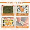 AONAYO Pack of 3 Sushi Mats, Sushi Maker, Sushi Roller,
