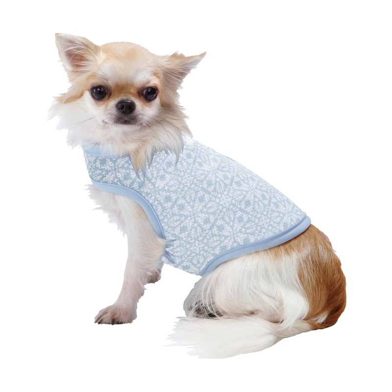 GONTA CLUB Super Cool Walking Vest SS Blue XS