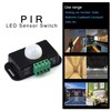 Clearhill PIR Motion Sensor 12V/24V Infrared LED Dimmer