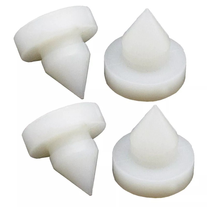 Unbranded 4PC For Honda Civic Accord Brake Clutch Pedal Stopper