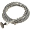Dorman 55207 Control Cables With 1 In. Black Knob, 8
