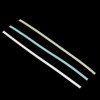 75pcs Dental Abrasive Strips Teeth Polishing Finishing Gloss Detal Supply