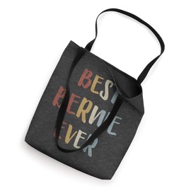 Best Bernie Ever Retro Vintage Name Gift Dark Heather Gray Tote Bag