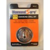2-1/4" 57.5 mm DiamondSure Diamond Hole Saw Drill Bit for
