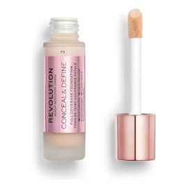 Revolution, Conceal & Define Foundation, Cobertura Completa,