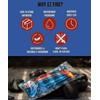 EZ FIRE FIRESTARTER for Fireplace, Campfire, or Grills. Safe, All