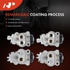 A-Premium Brake Wheel Cylinders Compatible with Honda FourTrax 300 1988-2000