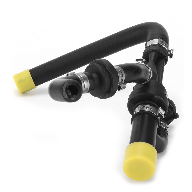 Vacuum Check Valve Bleed Hose Assembly, Durable ABS Rubber 058133784AF