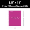 Miquel Rius M Emotions 1 Subject Notebook, Lined 11" x