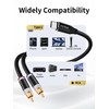 YYTCG HiFi USB C to RCA Audio Cable 3.28ft Type