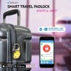 eGeeTouch GT100 Yellow - Set of 2, Smart Travel Lock,