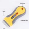 Razor Blade Scraper, Scraper Tool with 2 Pack Scrapers 20PCS