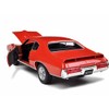 Pontiac GTO Judge, orange 1969 Model Car Motormax 1:24