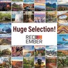 RED EMBER National Parks Around the World 2025 Wall Calendar