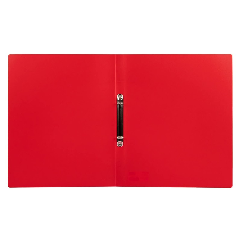 Idena 10432 Ring Binder in DIN A4 Format, 2-Ring Mechanism