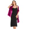 Pukguro Mulberry Shawl Wraps for Weddings Chiffon Soft Shawls and