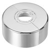 PATIKIL Wall Split Flange 0.8/1/1.3 Inch, 1.2" Thicken Cuttable ABS