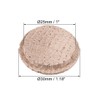 uxcell Wood Button Plugs 1 Inch Oak Hardwood Screw Hole