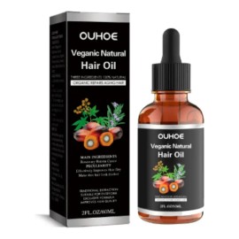 🌿✨ Organic Batana Oil Trio – 3-Pack Hair Revitalizing Treatment – Strength, Shine & Growth Booster for Dry or Damaged Hair 💧🌰