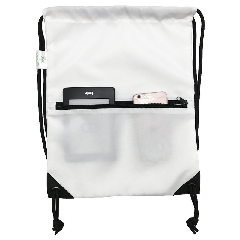 HOLYLUCK Drawstring Backpack Bag Sport Gym Sackpack