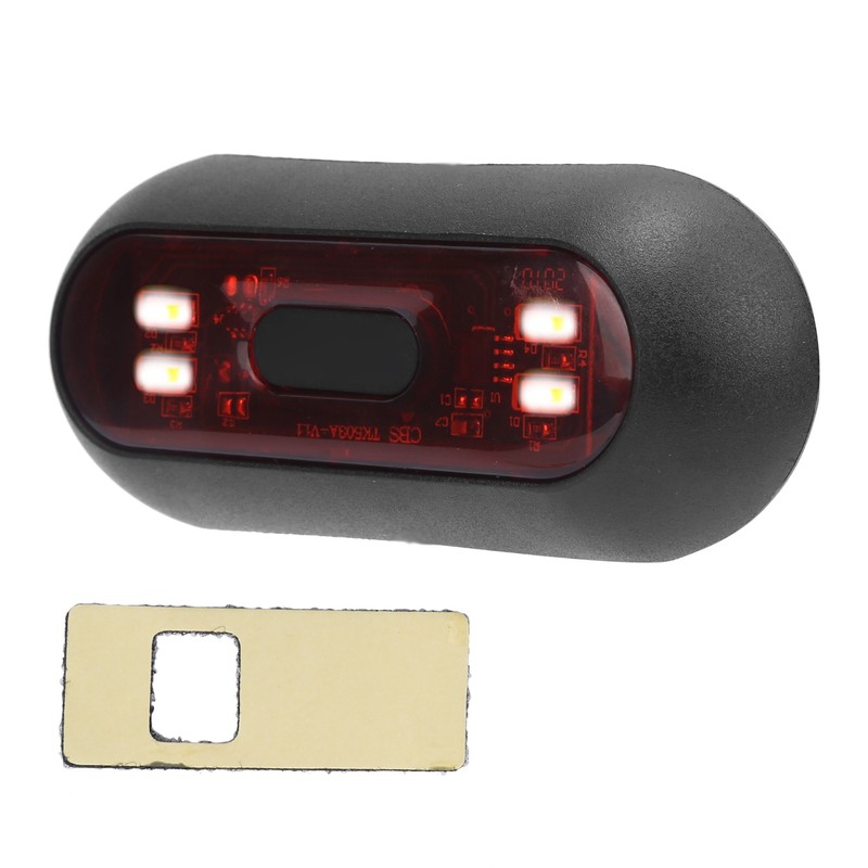 Tail Light LED IP67 Flashing Waterproof Highlight for Motorcycle Bicycle