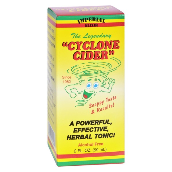 Imperial Elixir Cyclone Cider Boost Immune System Herbal Tonic 2