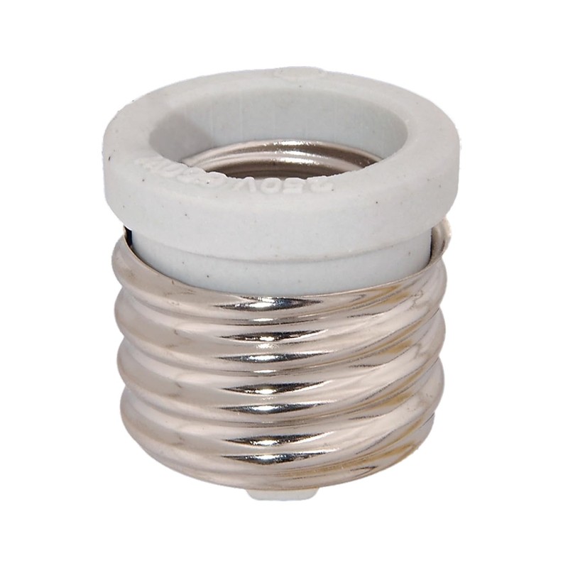 B&P Lamp Socket Adapter - Mogul to Standard-Size