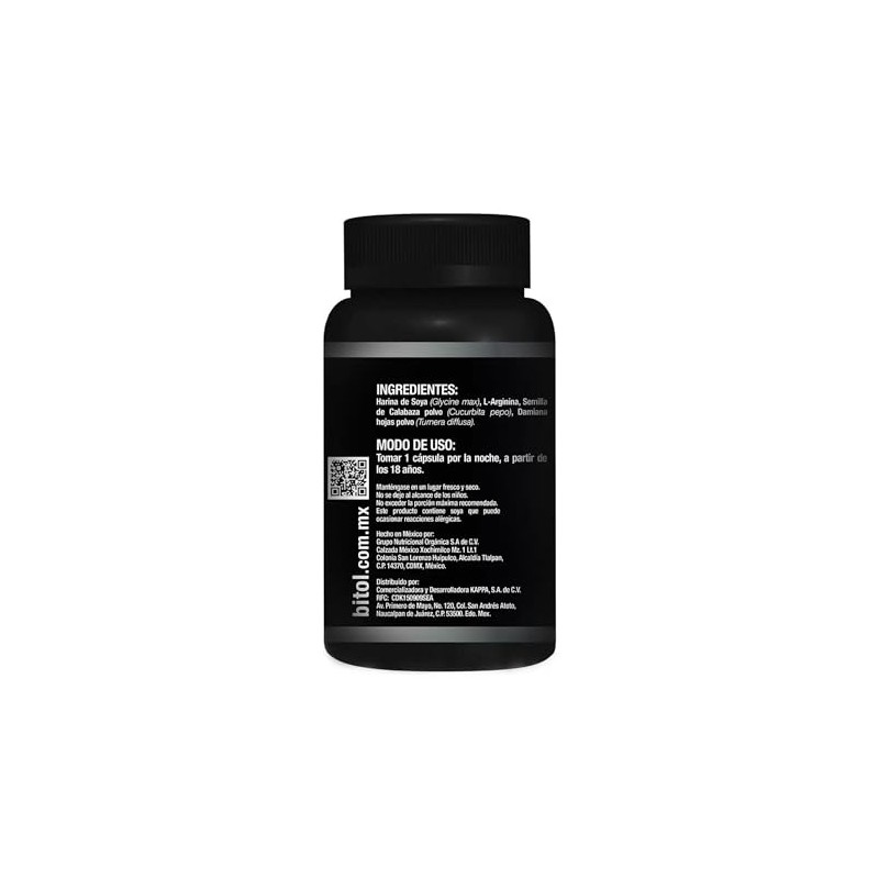 Bitol Hombre Semilla de Calabaza 60 Caps