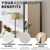 2 Pcs 196" Wedge-Shape Weather Stripping Door Seal,Windows and Doors
