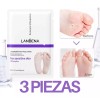 Universo en Linea Mascarilla Exfoliante Pies Lanbena Elimina Piel Muerta