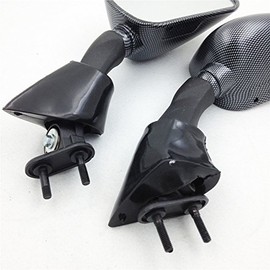 SMT-OEM Style Mirrors Compatible With Yamaha Fjr 1300 Fjr1300 2003 2004 2005 Carbon [B00RNIR3J8]