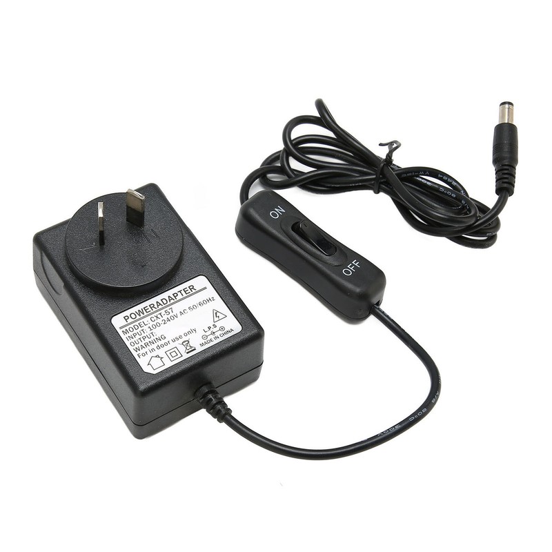 9V 2A Power Supply for 15cm Needle Foam Cutter Protection