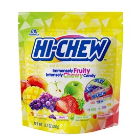 Hi-Chew Sensationally Chewy Fruit Candy, Assorted Flavors, 12.7 Ounce, 6 Count