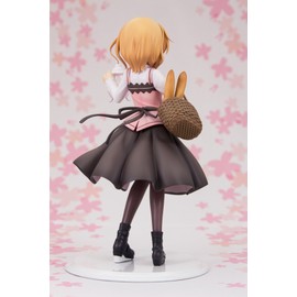 Is the Order a Rabbit. Cocoa, Cafe Style, 1/7 Scale, PVC, Painted Figurine