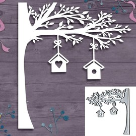 TingZVen Metal Cutting Dies Metal Cutting Dies Cutting Dies Paper Card Cutting Dies Cutting Dies for DIY Embossing Card Making Book Tags Decorative Paper Shapes Scrapbooking