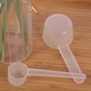 Measuring Spoon, Dosing Spoon, 5 g, Transparent with Scale 2