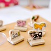 Melissa & Doug My First Wooden Stamp Set - Animals