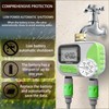 Sprinkler Timer Water Timer for Garden Hose 2 Zone, Auto