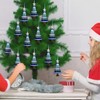 Soulchen 12 Sets Button Christmas Tree Craft Kits Make Your