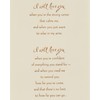 American Greetings Romantic Anniversary Card (I Will)