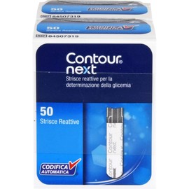 Contour Next Test Strips Sensor Test Strips Pack of 100