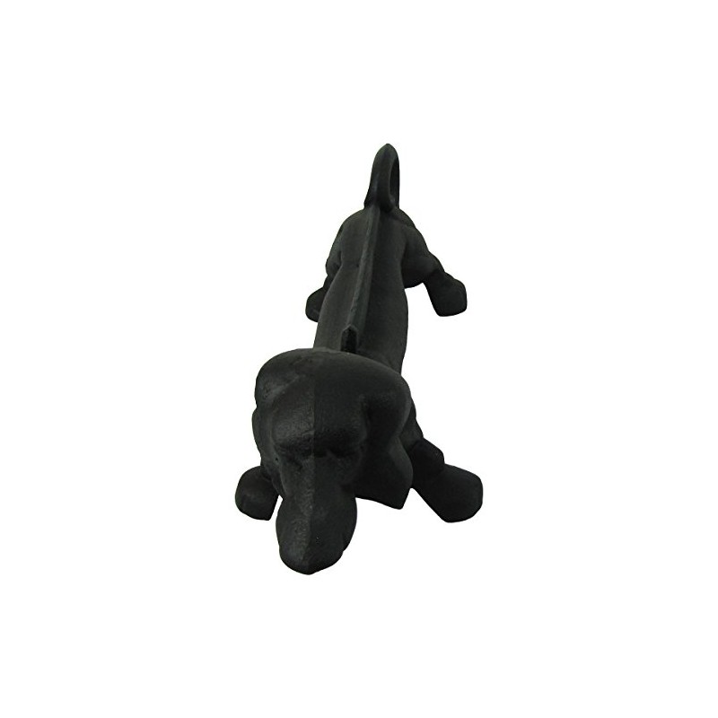 HM Treasure Gurus Black Metal Wiener Dogs Shoe Scraper