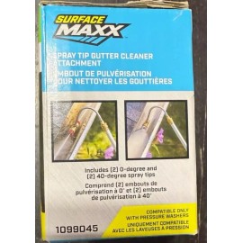 SurfaceMaxx up to 4500 PSI 1/4-in Gutter Cleaner - Model #SGY-PWA1087