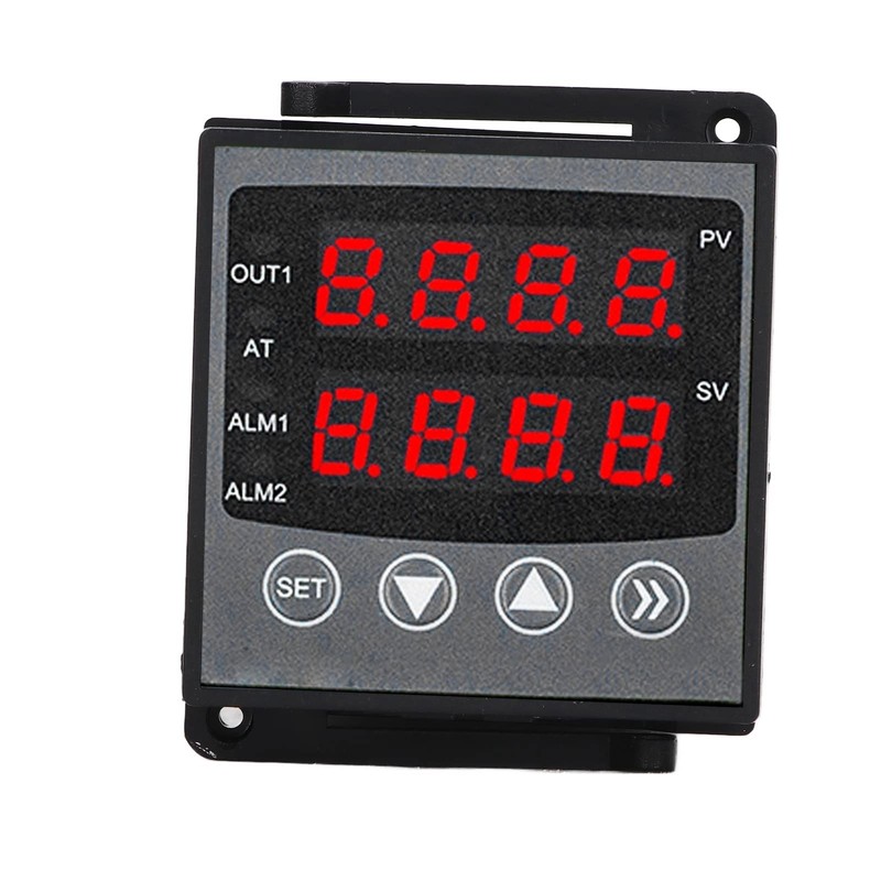 Temperature Controller, Temperature Controller PID Dual Digital Display Alarm Function