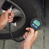 MEASUREMAN 2-1/2" Dial Size Digital Air Pressure Gauge with 1/4''