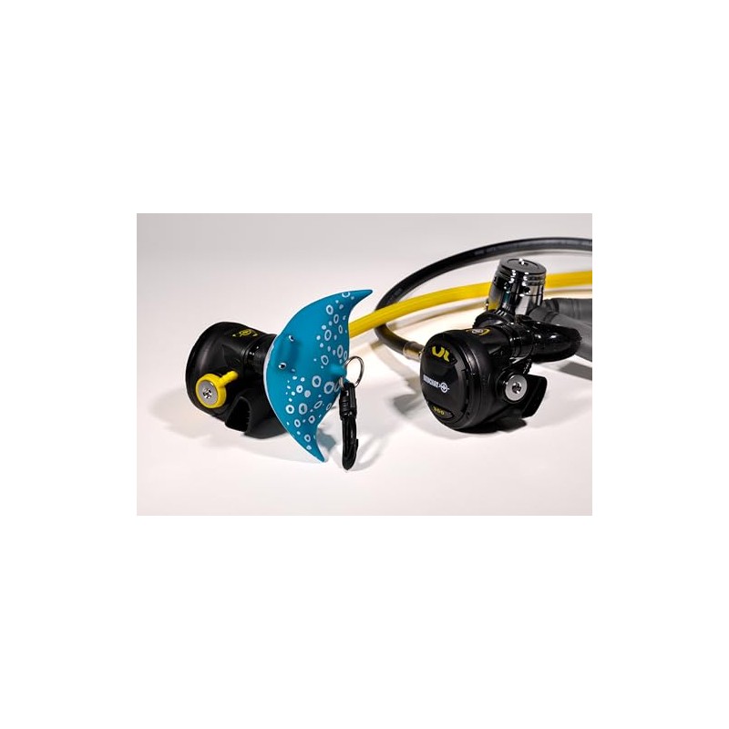 BEST DIVERS Men's Door Octopus Sea Eagle 7 x 11