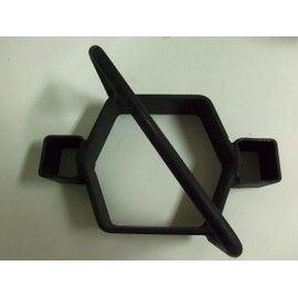 Southern Snares and Supply Cookie Cutter Trap Bedder #4, Square Jaw #3