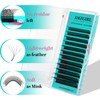 Eyelash Extensions 5DW C Curl,Lash Extensions Mixed Tray Supplies Individual