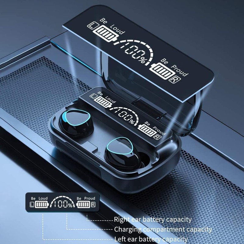 Wireless Earbuds Bluetooth 5.3 Headphones, Long Playing time , Touch